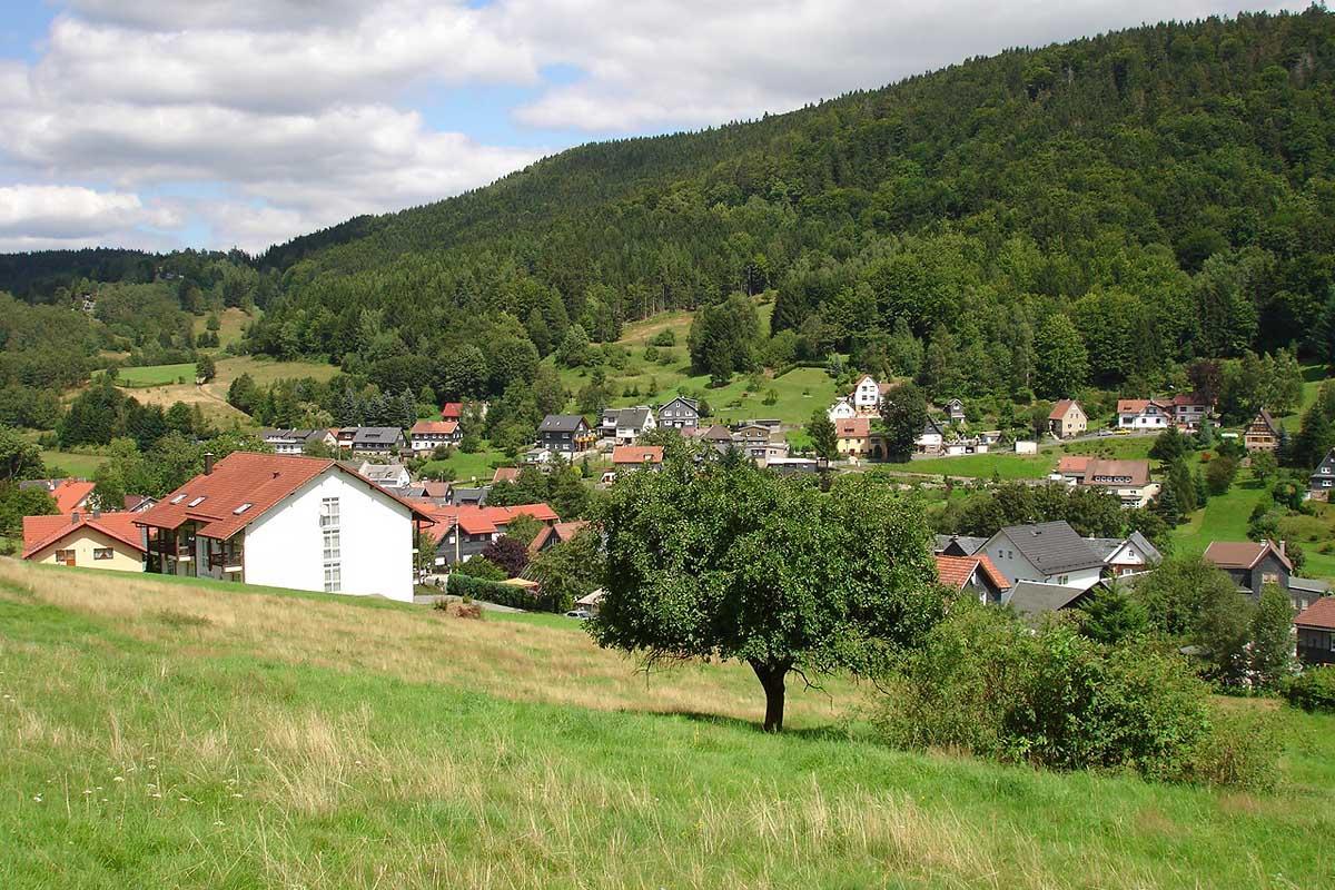 Hotel Muehlbergblick Mengersgereuth-Hammern Esterno foto